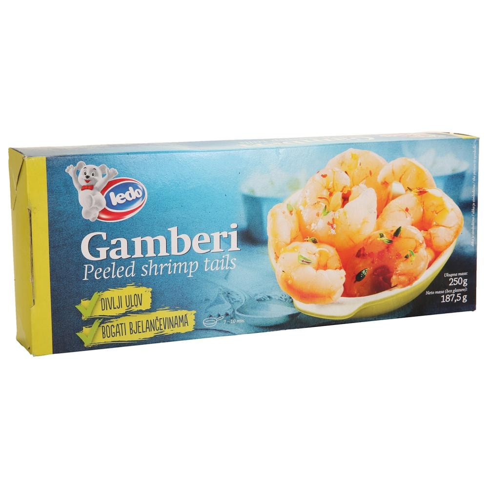Ledo gamberi 250g Ledo