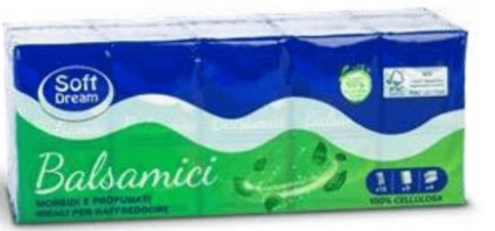 Papirnate maramice 15 KOM