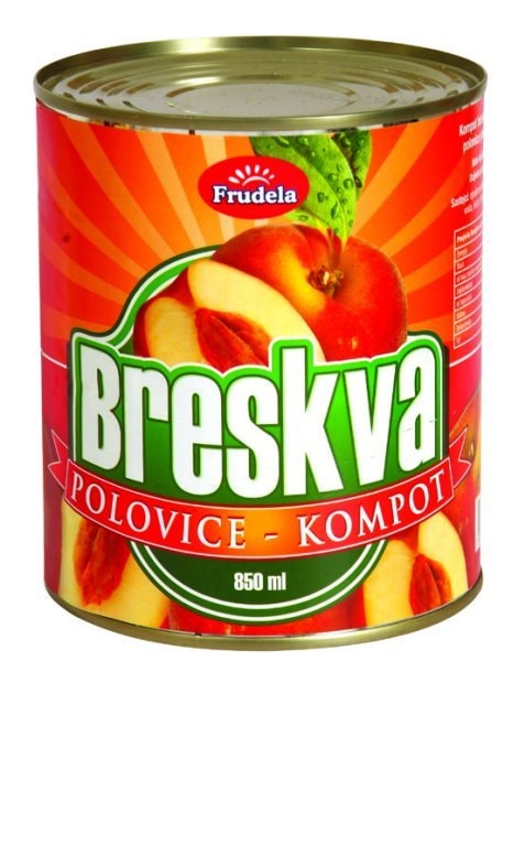 Kompot breskva 470g