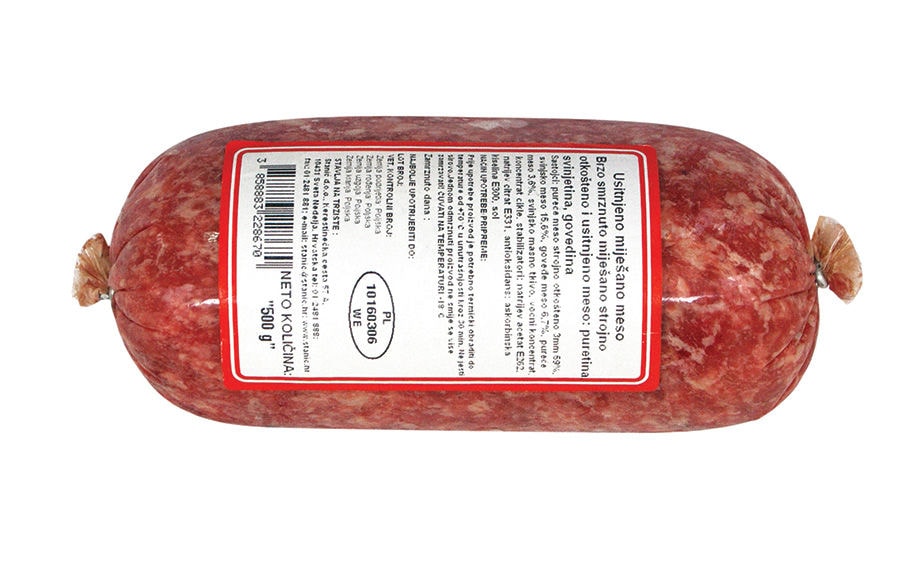 Usitnjeno miješano meso 500 g