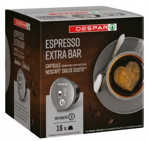 Kapsule za kavu od 100,8 g do 168 g
