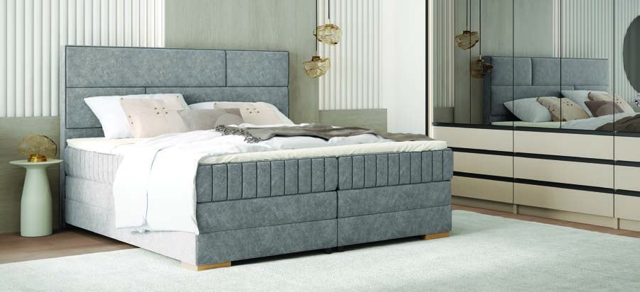 Roni 2 boxspring krevet 160 x 200 cm