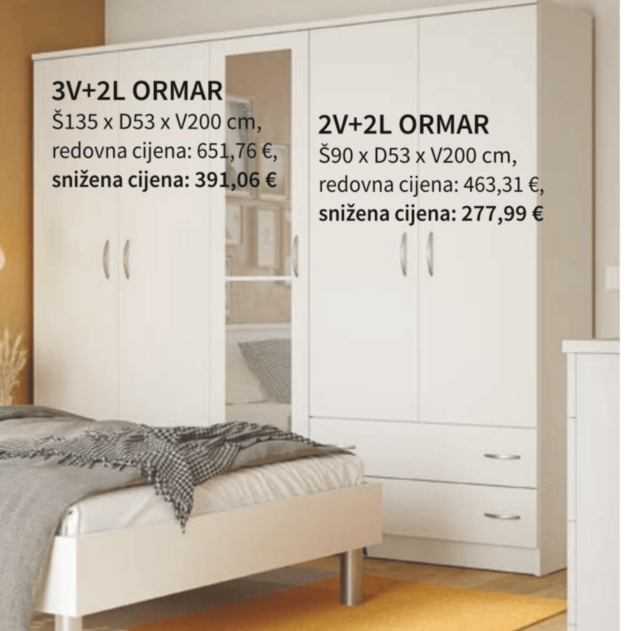 2v+2l ormar