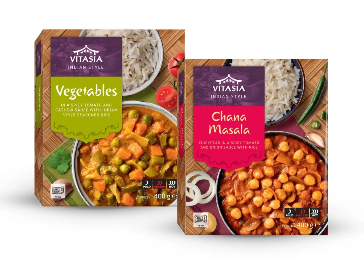 Vegetarijansko gotovo jelo 400 g