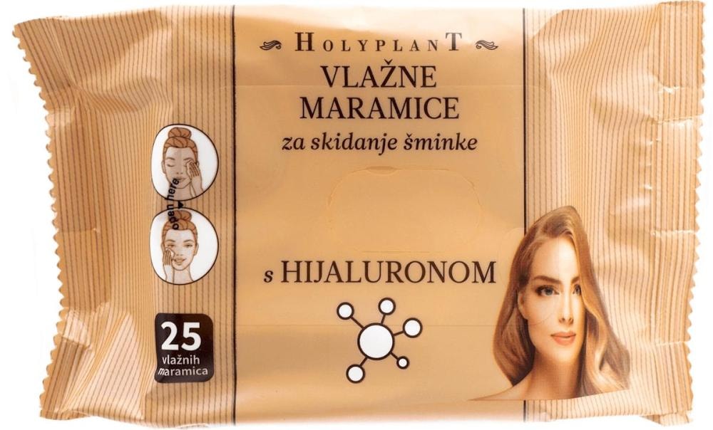 Vlažne maramice za skidanje šminke 25 kom