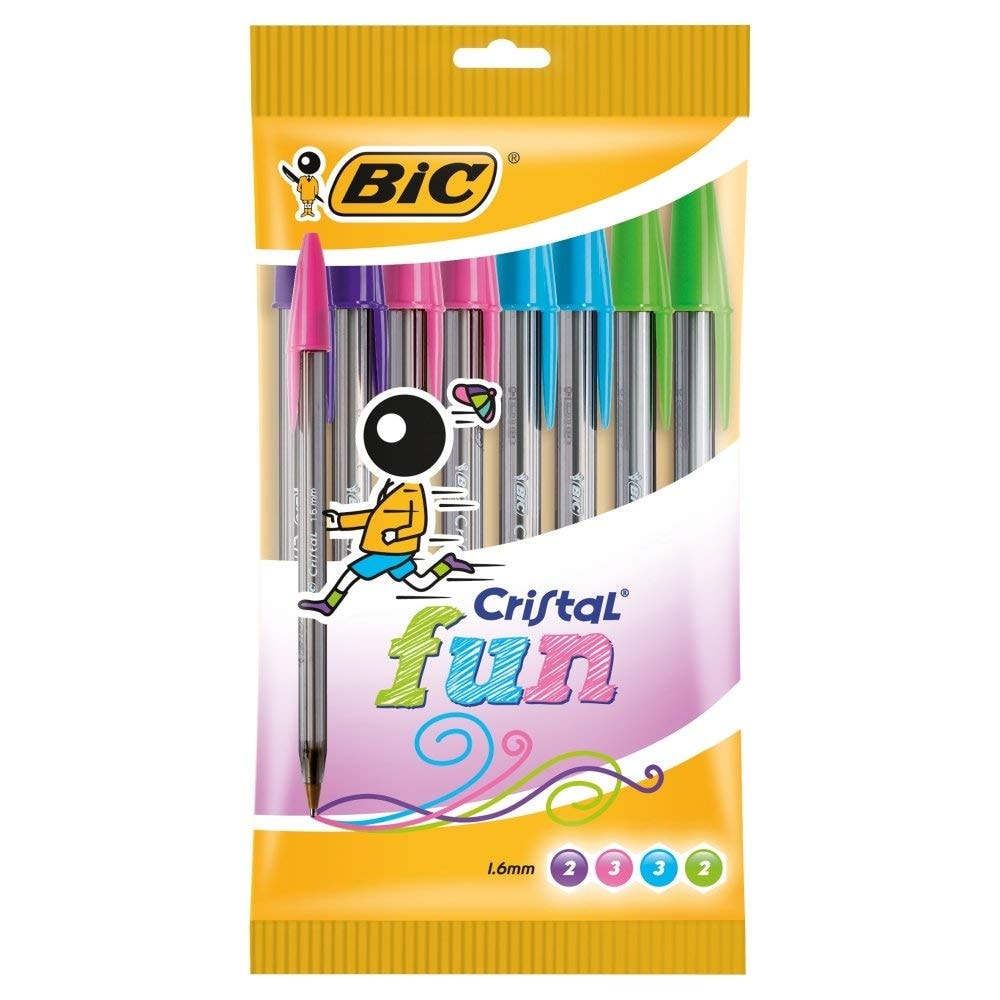 Cristal fun colours