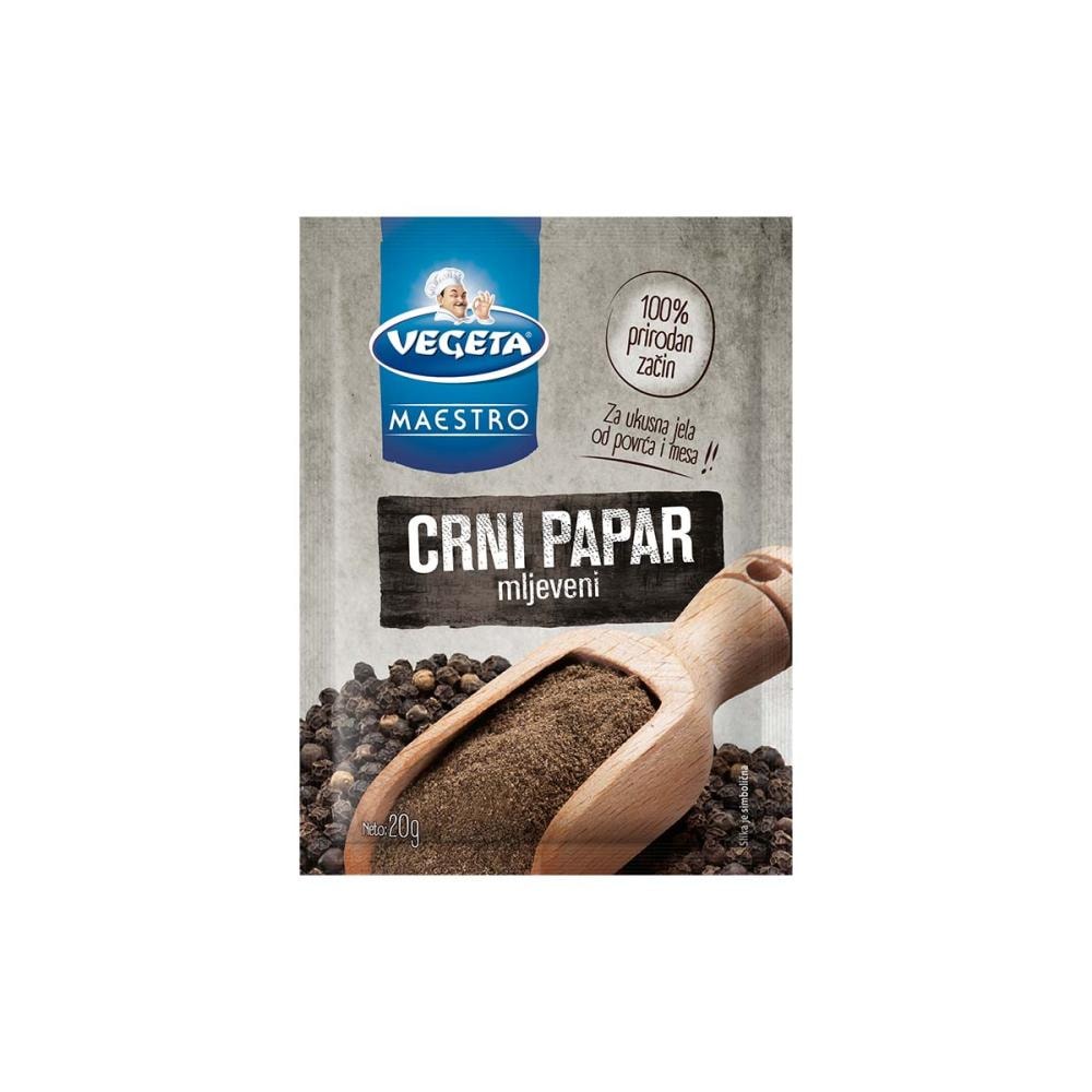 Vegeta crni papar 20 g