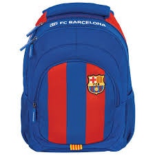 Ruksak školski anatomski fc barcelona 39x28x15cm