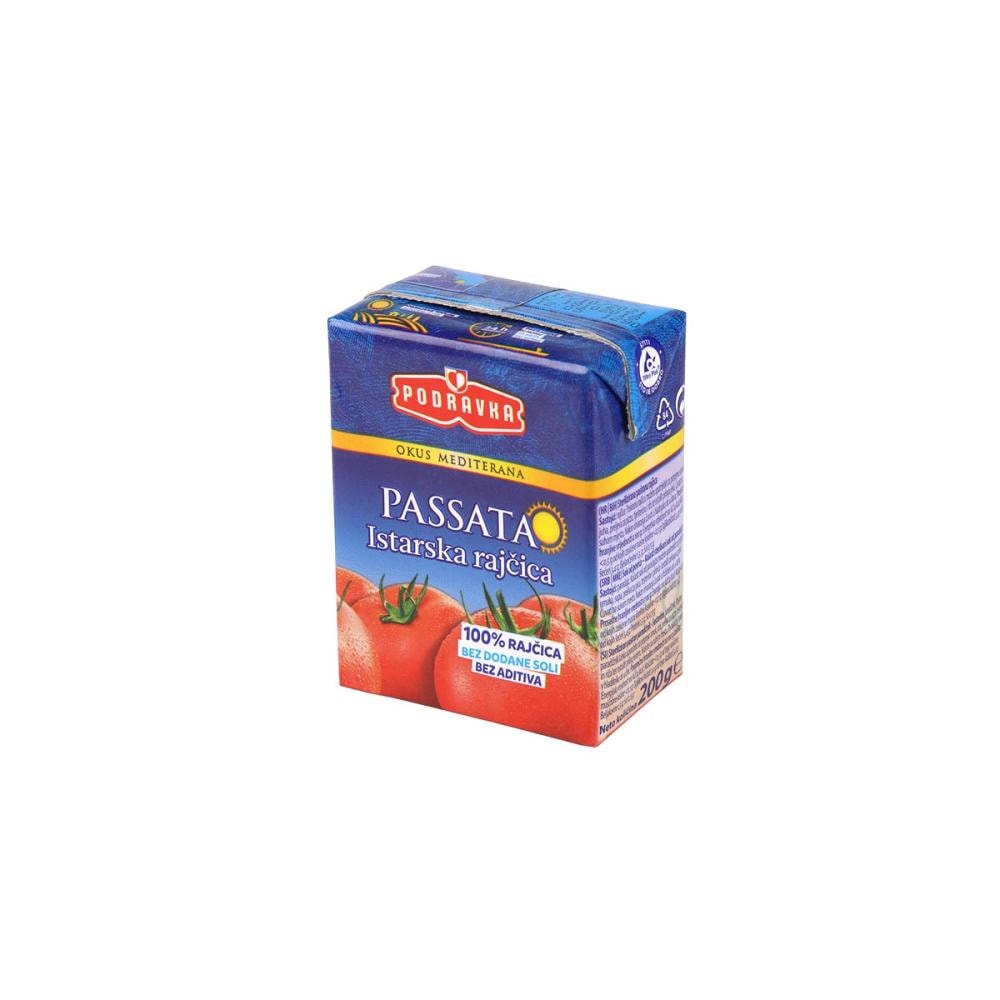 Pasirana rajčica podravka 200 g