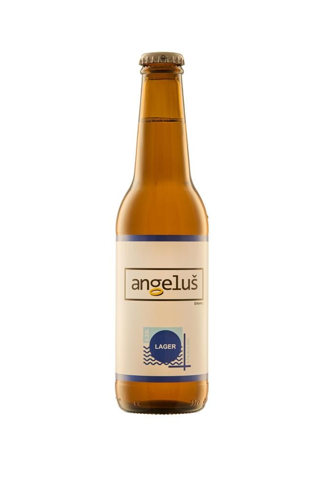 Craft pivo angeluš 0,33 L