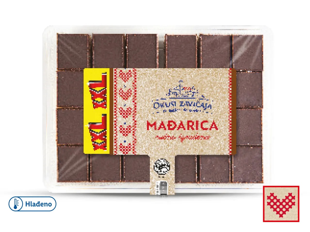 Svježa mađarica xxl 850 g