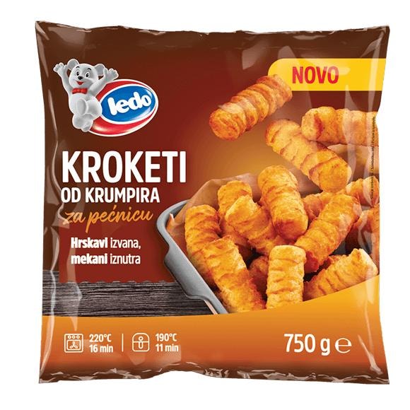 Kroketi 750 g
