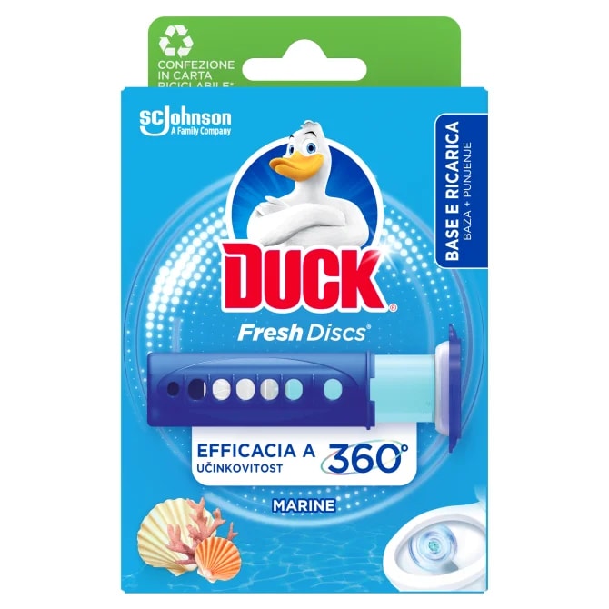 Duck osvježivač wc školjke