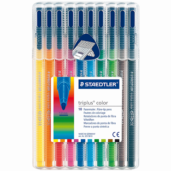 Triplus® flomasteri 10 kom