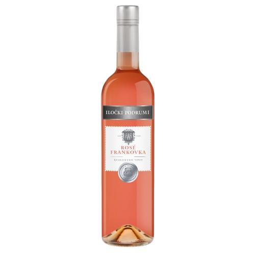 Vino graševina kvalitetna ili frankovka rose 0,75l