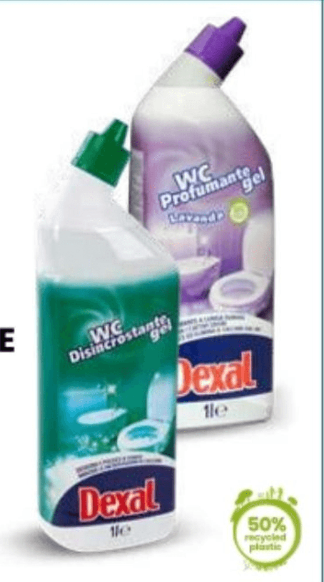 Wc gel soda za uklanjanje kamenca/s mirisom lavande 1 l