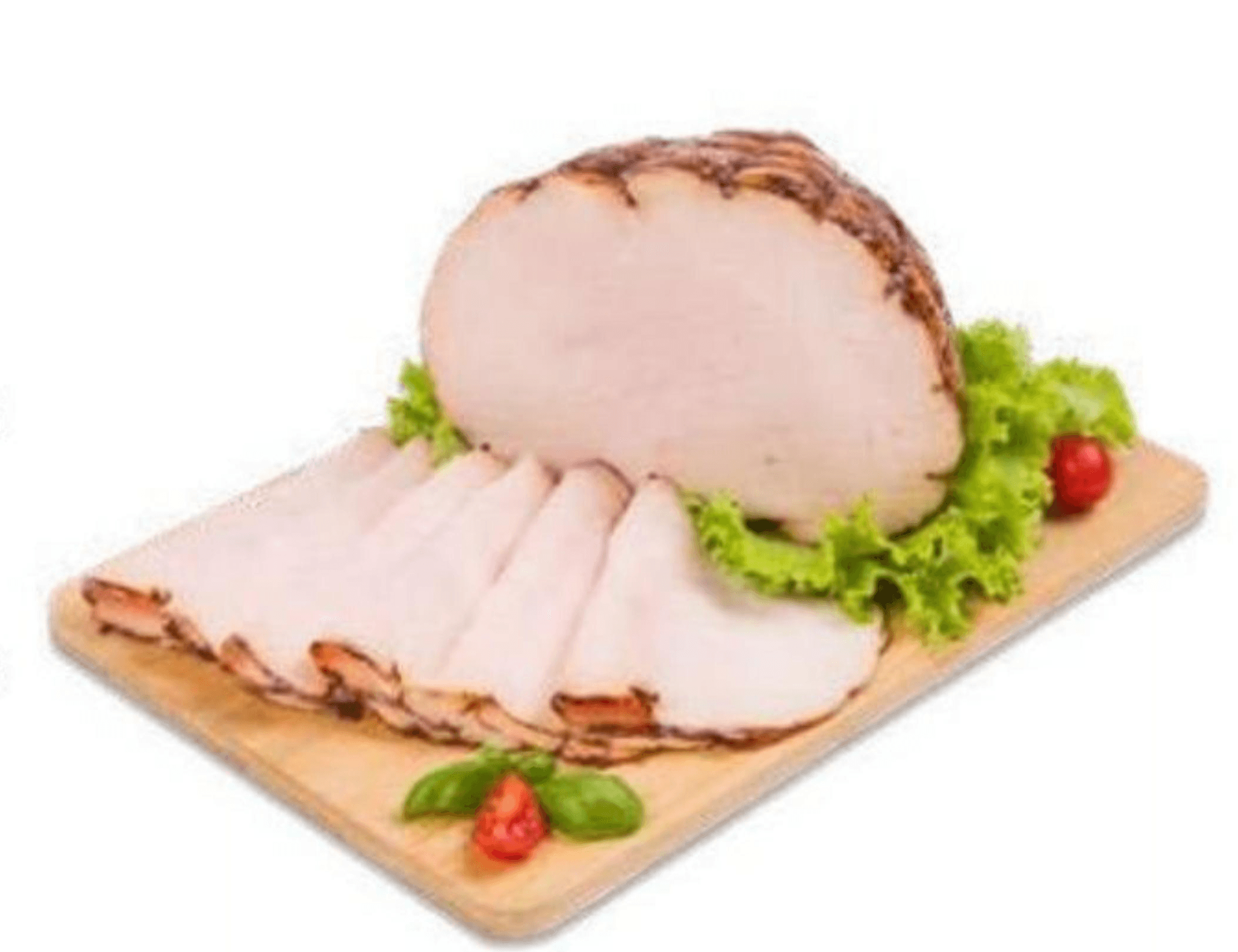 Pečena šunka od purećih prsa