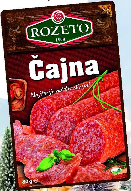 Čajna, srijemska 80 g