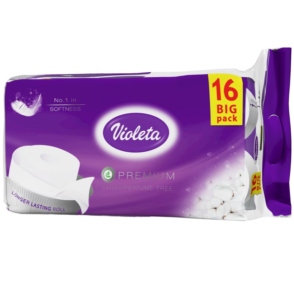 Toaletni papir 16 rola u pakiranju