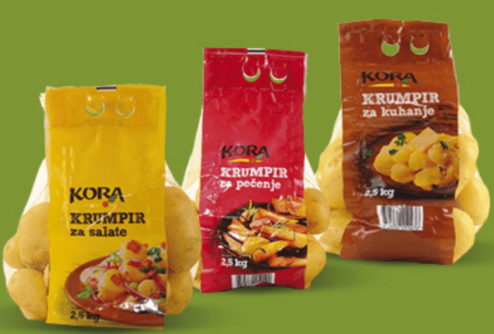 Krumpir 2,5kg
