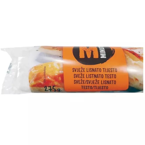 Lisnato tijesto 275g