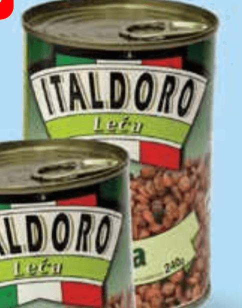 Leća 400 g