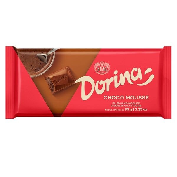Čokolada dorina 95-100 g