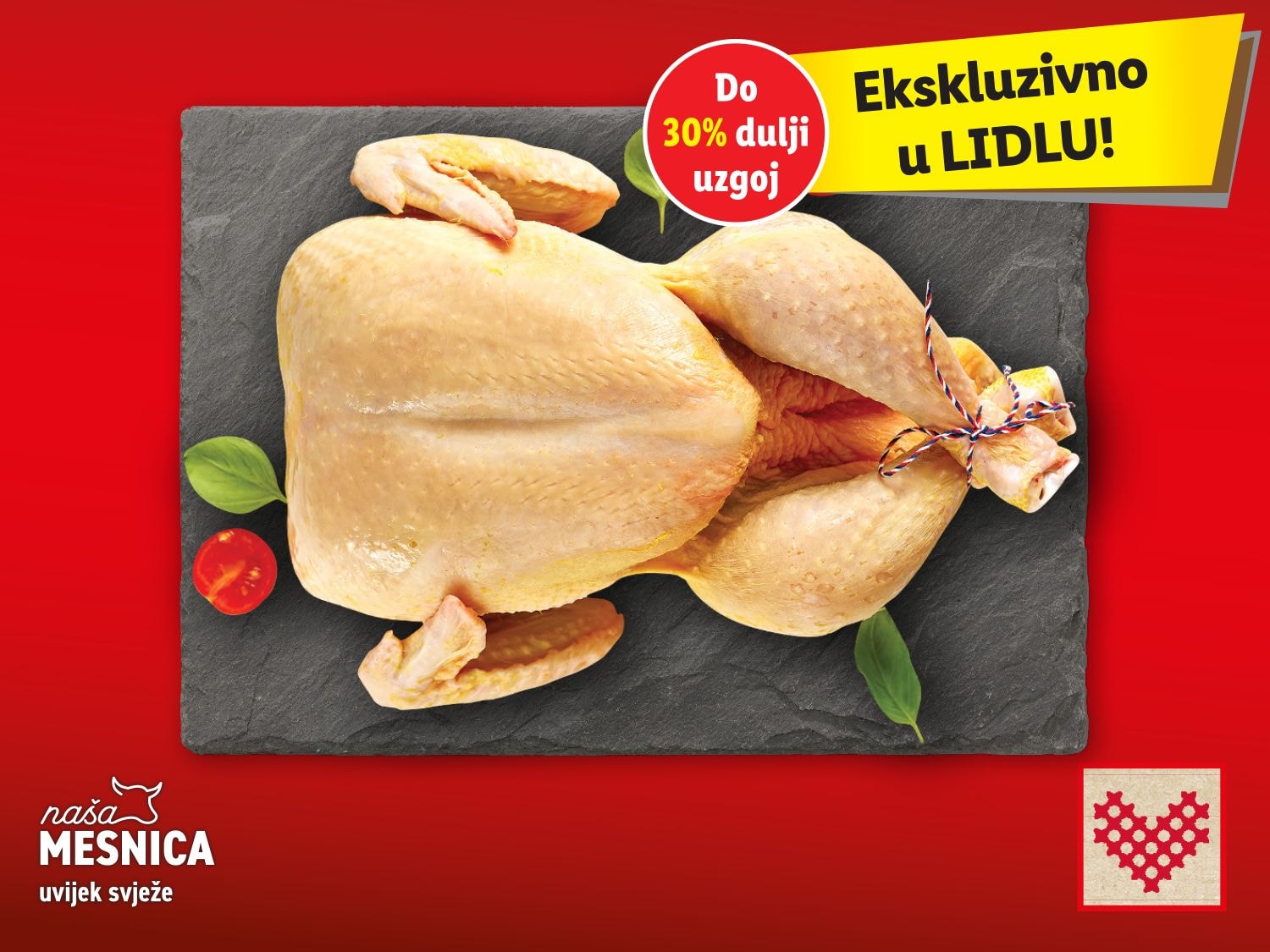 Svježe tradicionalno pile cca 2 kg