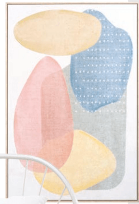 Pastels Š80 x V120 cm