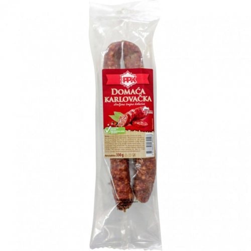 Domaća karlovačka kobasica 330g