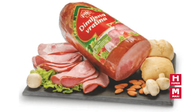 Dimljena vratina 1 kg