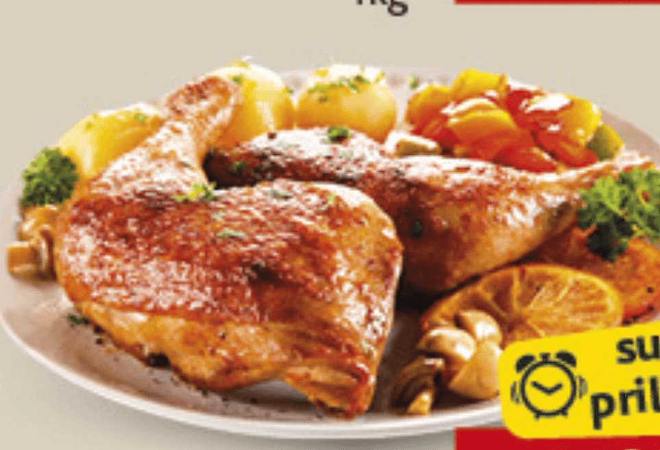 Marinirani pečeni batak zabatak 1kg