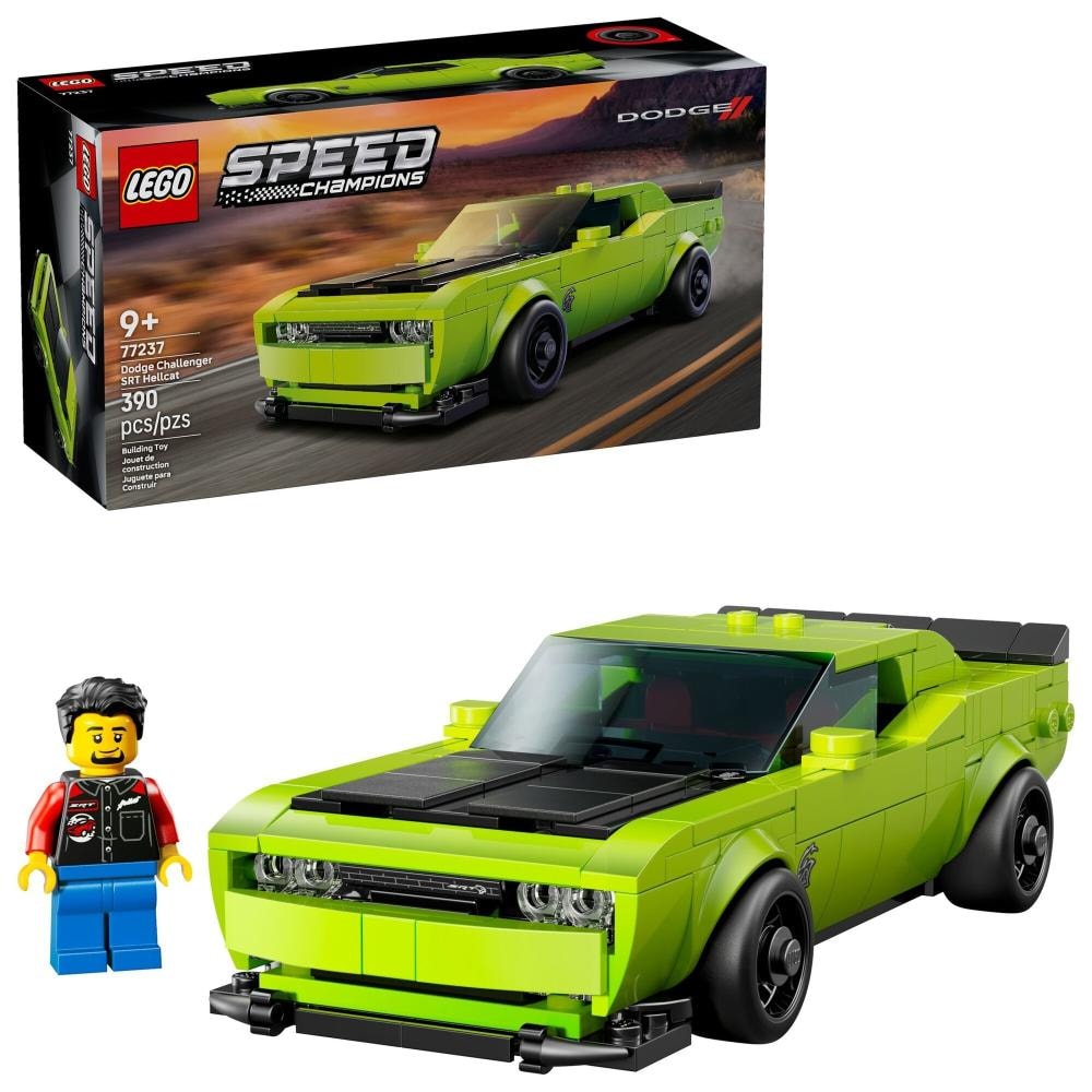 Sportski automobil dodge hellcat 390 pcs