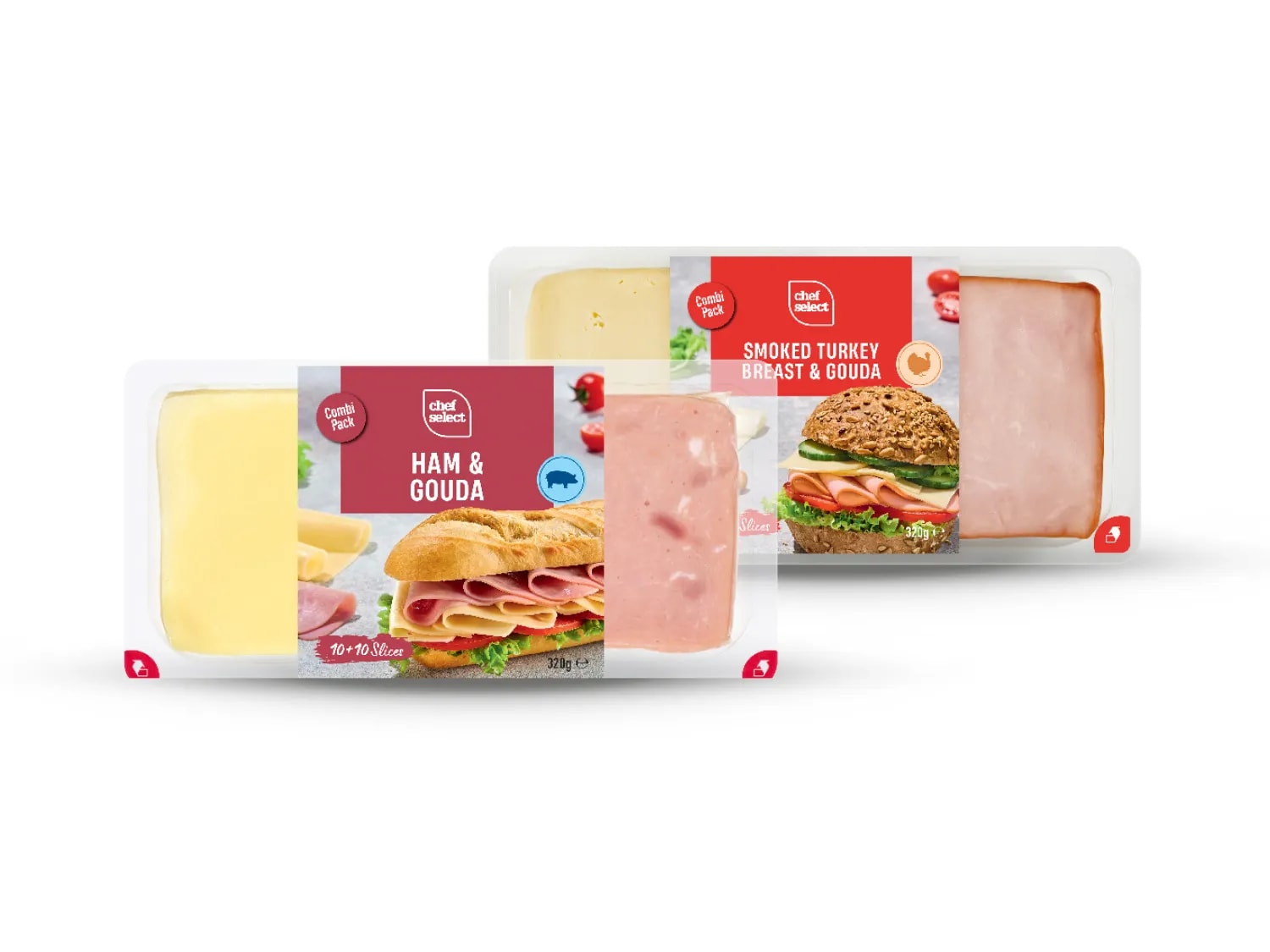 Šunka i gouda 320 g