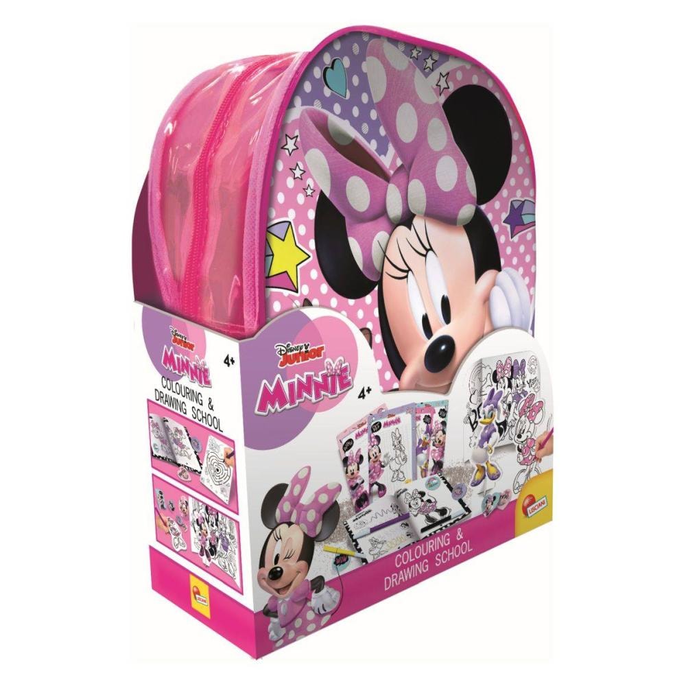 Ruksak sa setom za crtanje minnie