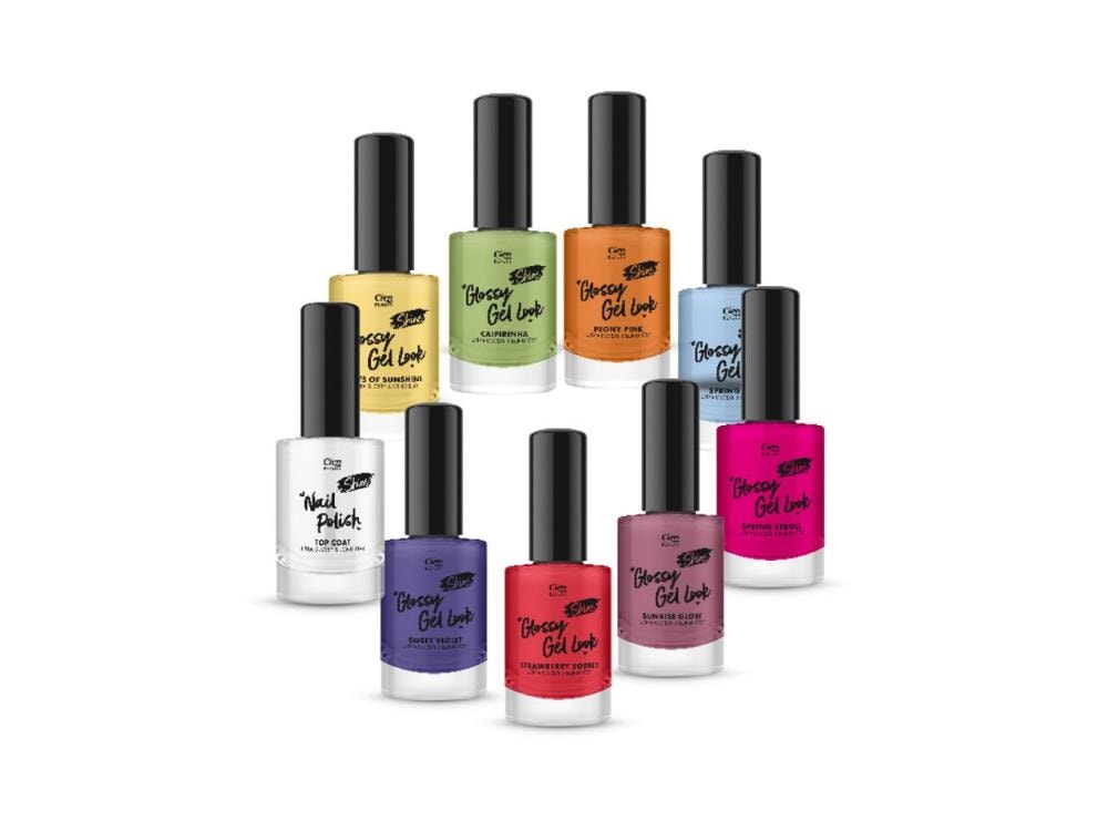 Gel lak za nokte ili top coat 11 ml