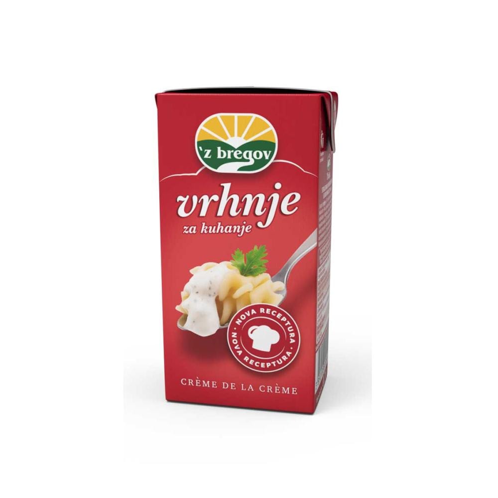 Vrhnje za kuhanje 200 ml Vindija