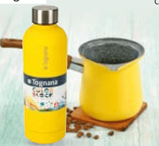 Tognana posuda za kuhanje kave color block 770 ml