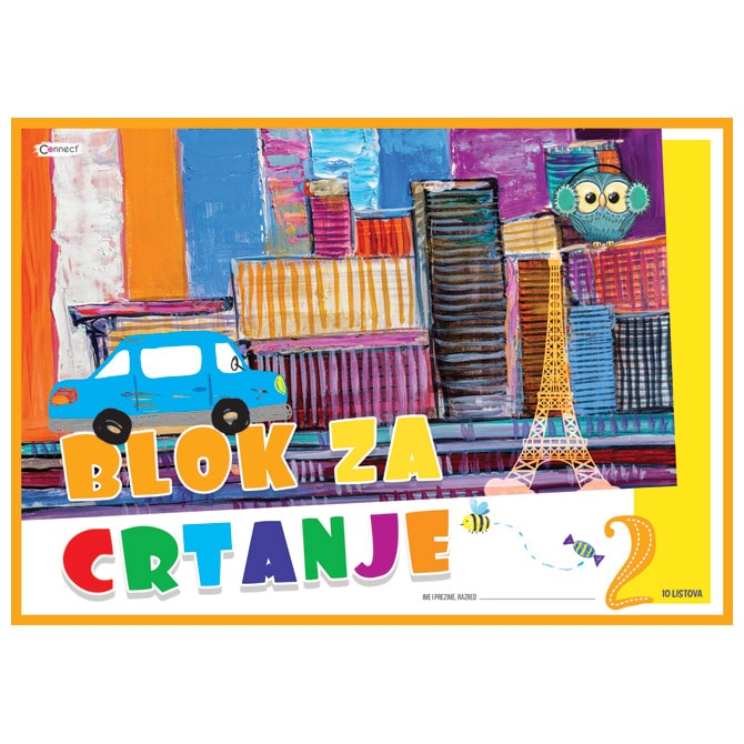 Crtaći blok