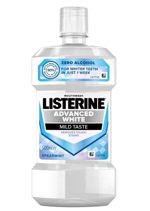 Listerine odabrani proizvodi