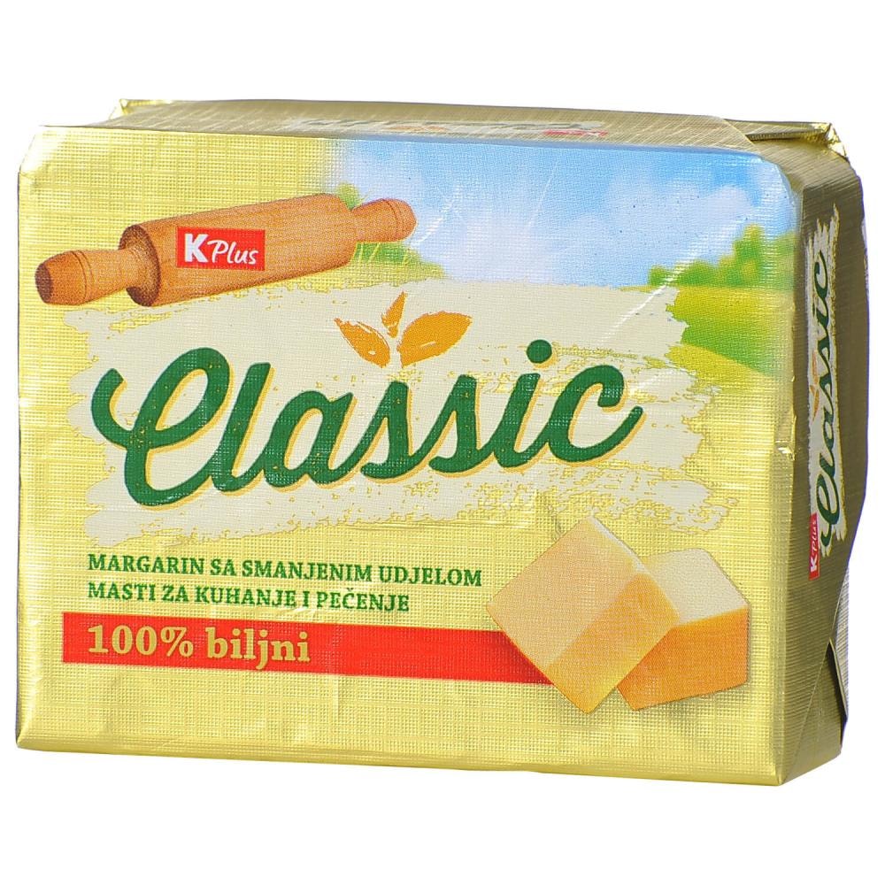 K plus margarin classic 250g