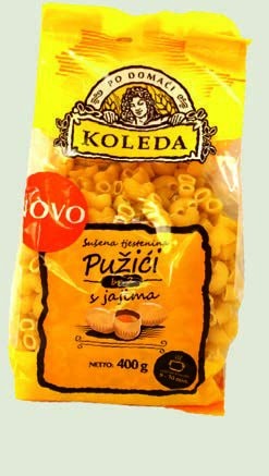 Tjestenina 400 g