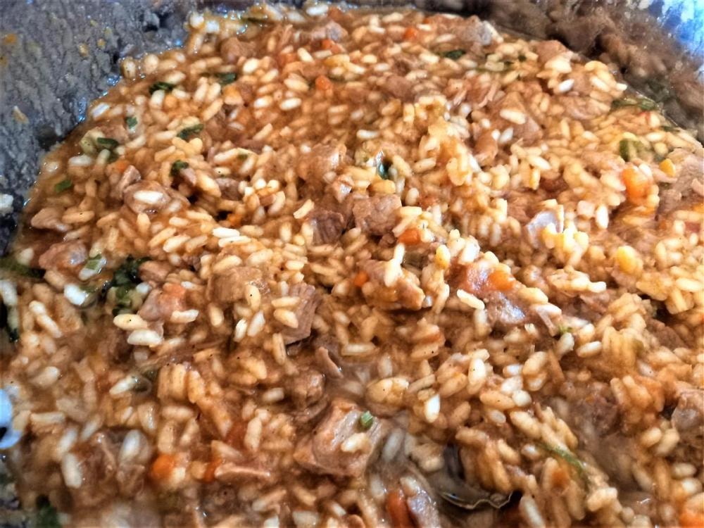 Rižoto teletina 100 g