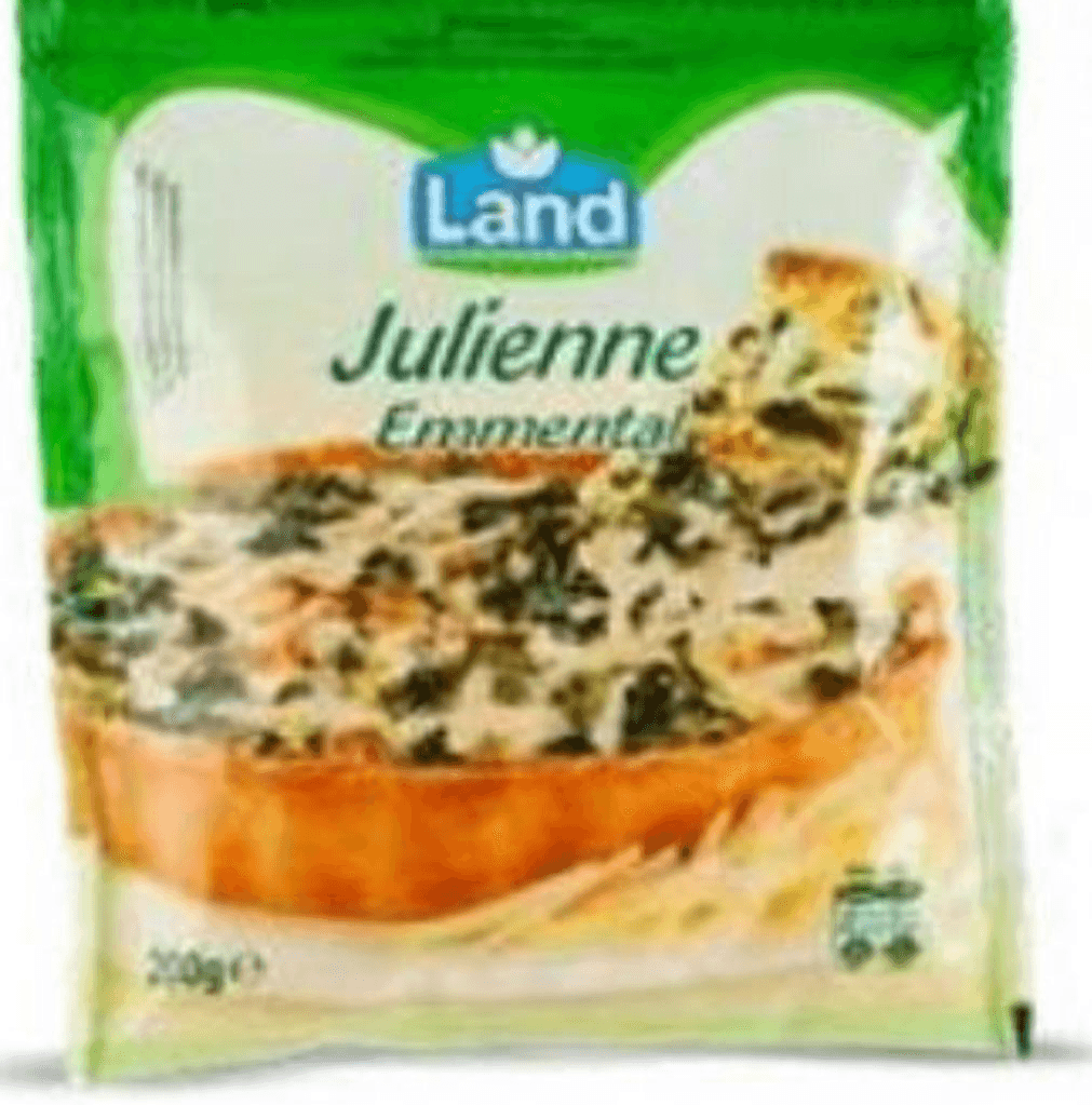 Sir emmental julienne 200 g