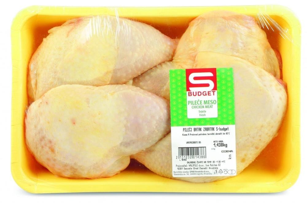 Pileći file batka zabatka 1 kg