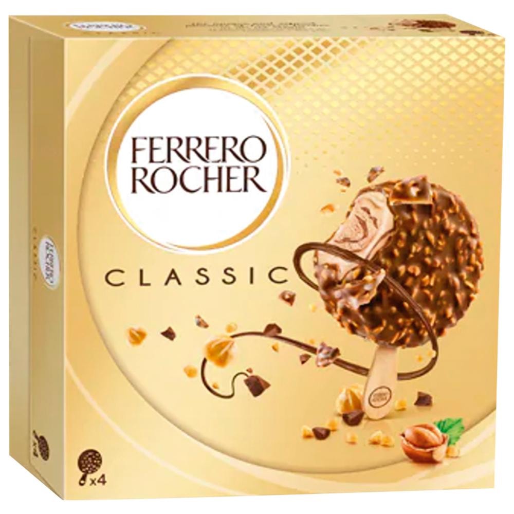 Raffaello/rocher classic sladoled 4x70ml