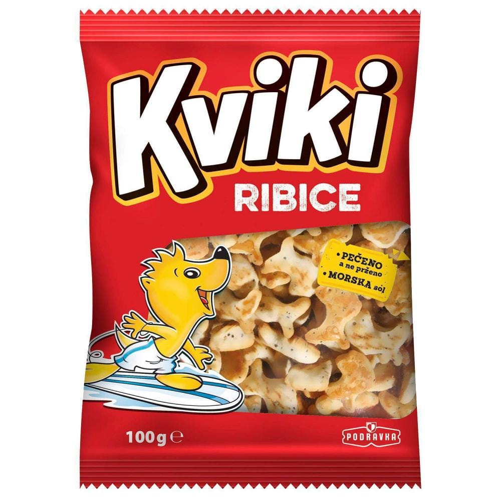 Pereci, ribice, štapići 3x100 g