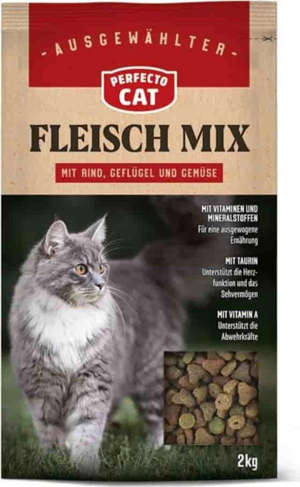 Hrana za mačke perfecto cat riblja/mesna 2kg