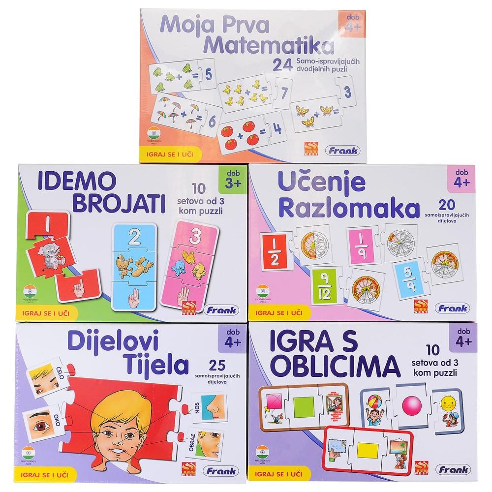 Edukativna igra 1 kom