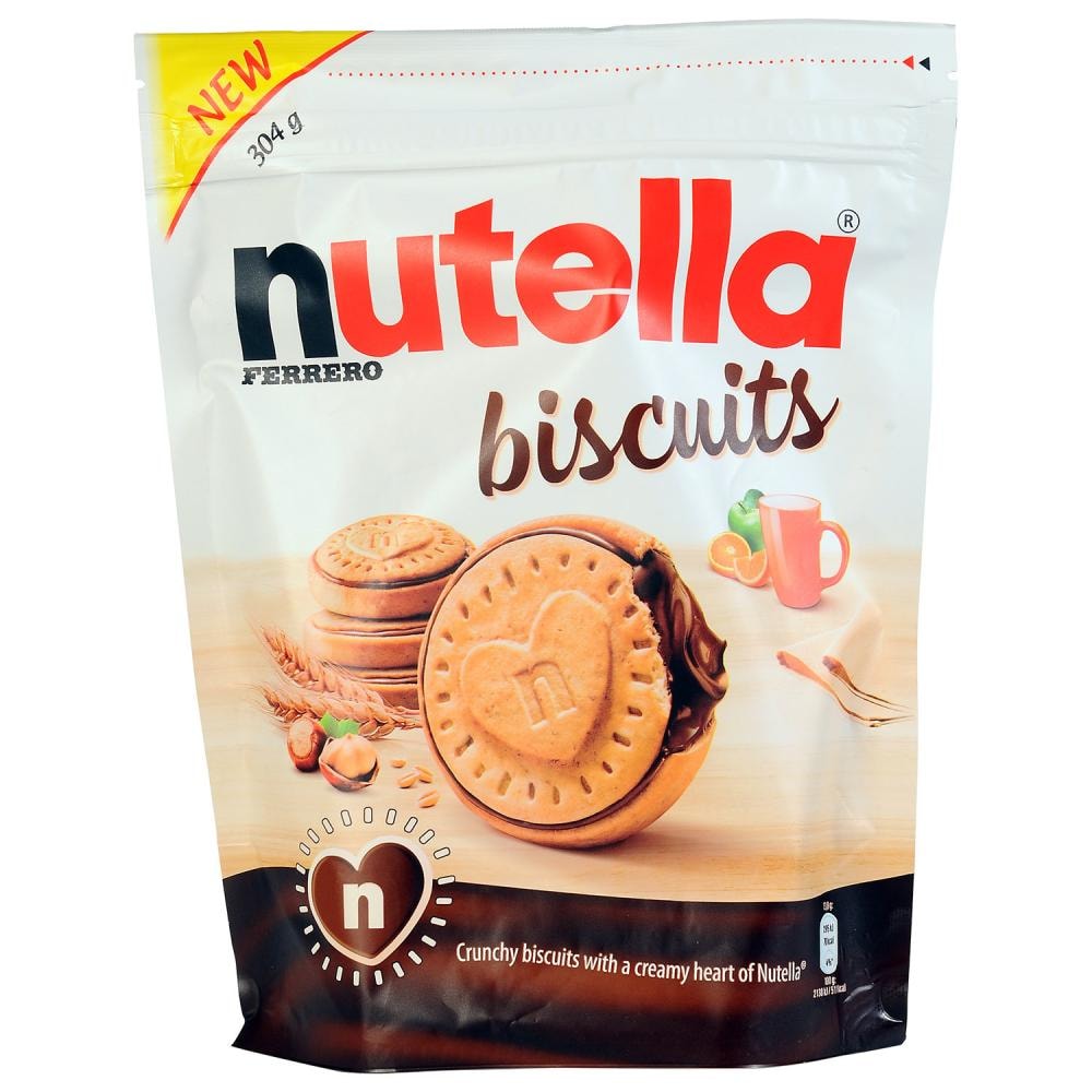 Nutella biscuits 304 g